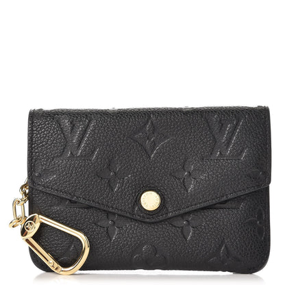 Louis Vuitton Empreinte Key Pouch Black 1 of 6