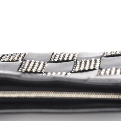 Chanel Lambskin Crystal Wristlet Black 8 of 14