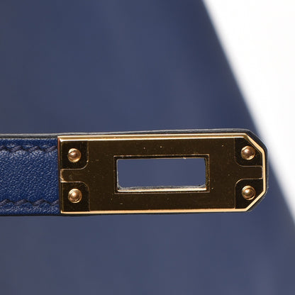 Hermes Swift Birkin 25 Bleu Saphir 19 of 38