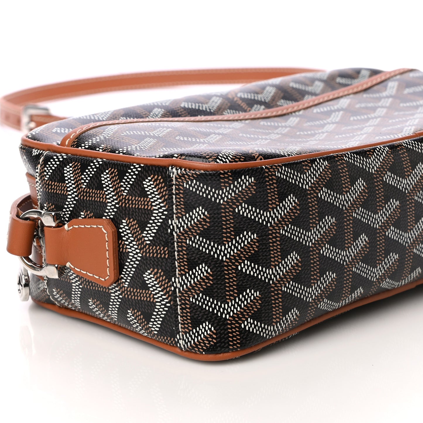 Goyardine Sac Cap Vert Black Gold