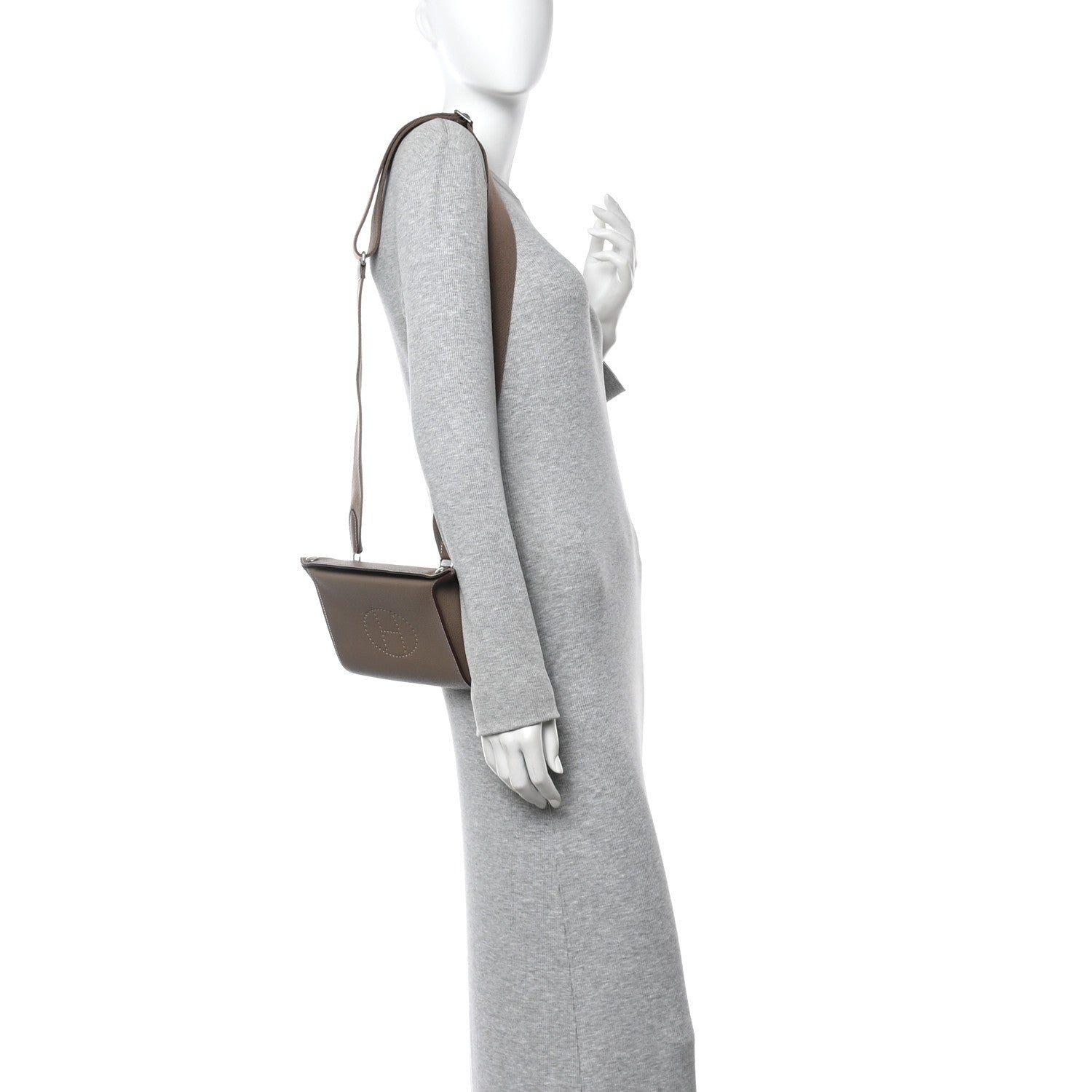 Hermes Togo Videpoches Etoupe 2 of 11