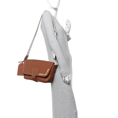 Louis Vuitton Epi Montsouris Messenger Cognac 2 of 9