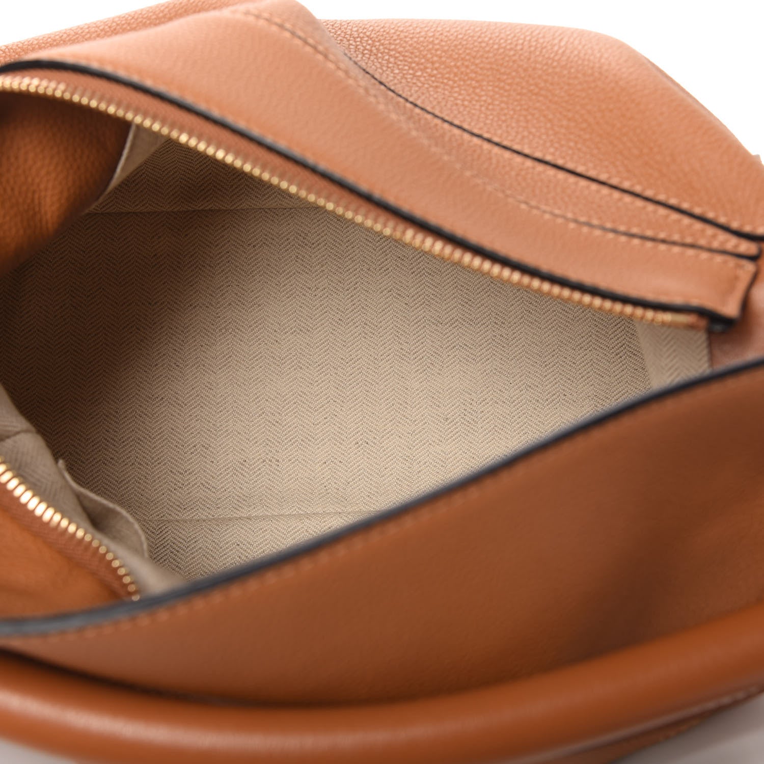 Loewe Calfskin Medium Puzzle Bag Tan 5 of 9