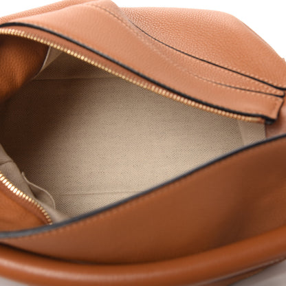 Loewe Calfskin Medium Puzzle Bag Tan 5 of 9