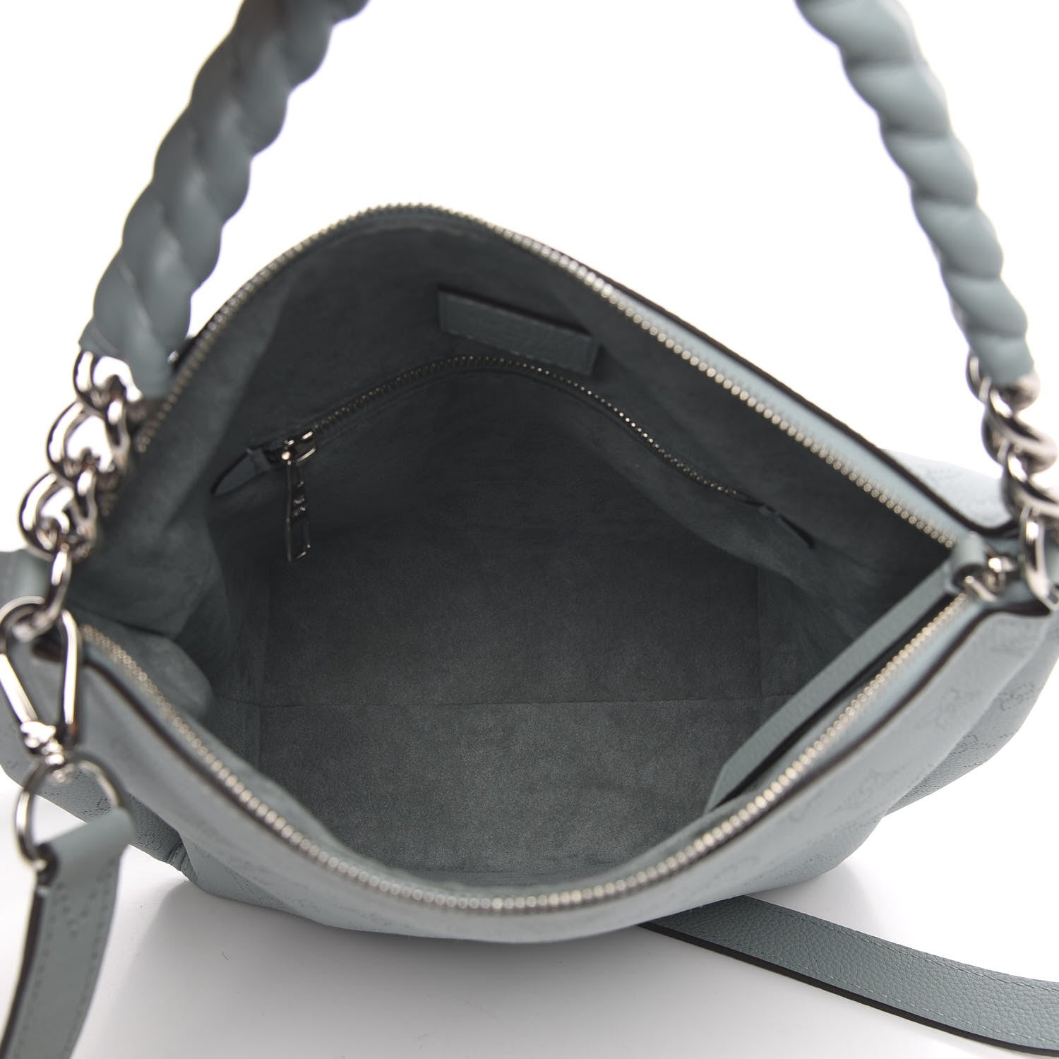 Louis Vuitton Mahina Babylone Chain BB Vert Lagon 5 of 9