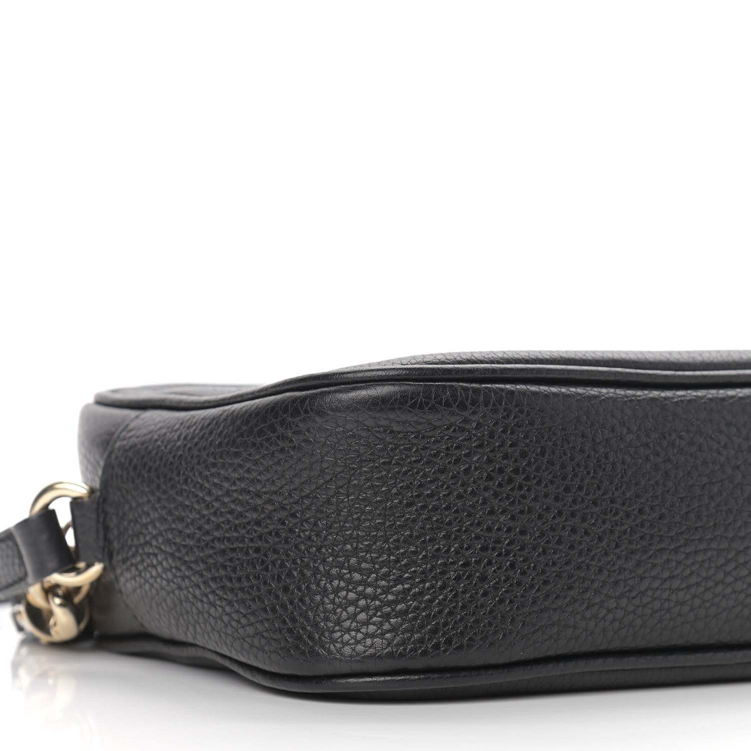 Gucci Pebbled Calfskin Small Soho Disco Bag Black 10 of 11