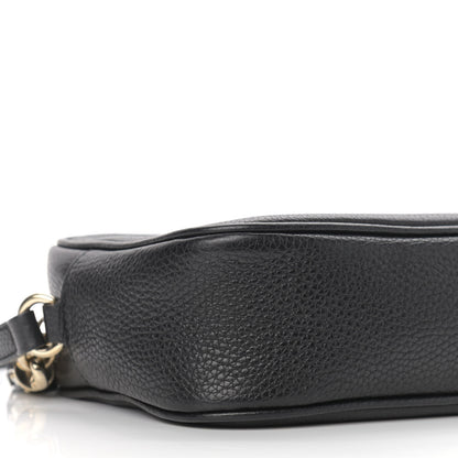 Gucci Pebbled Calfskin Small Soho Disco Bag Black 10 of 11