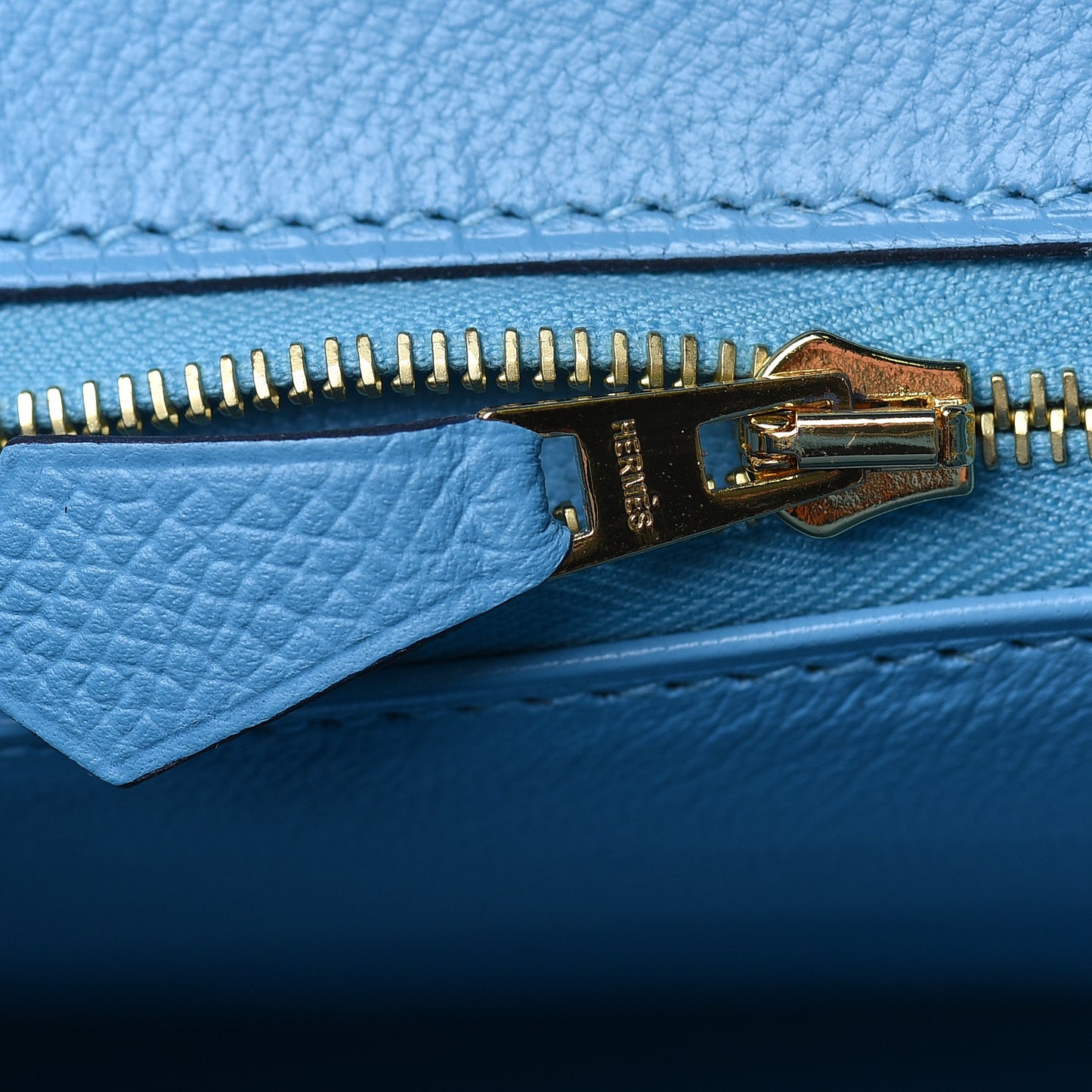 Epsom Birkin 30 Bleu Du Nord