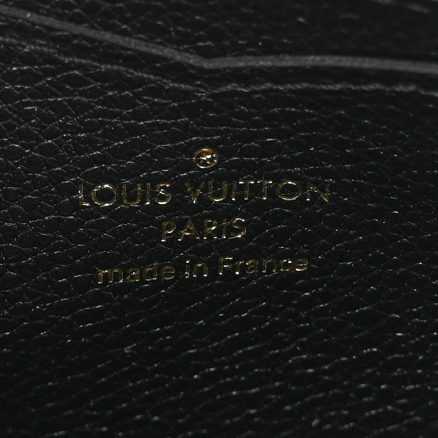 Louis Vuitton Empreinte Zippy Coin Purse Black 6 of 9