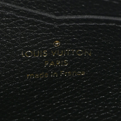 Louis Vuitton Empreinte Zippy Coin Purse Black 6 of 9