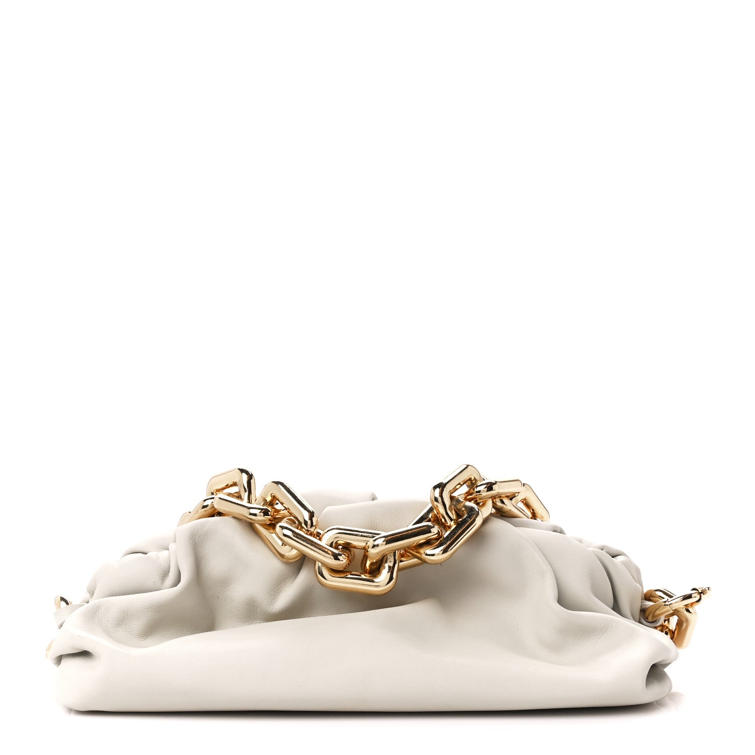 Bottega Veneta Calfskin The Pouch Chain Plaster 1 of 10