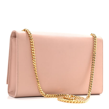 Saint Laurent Smooth Calfskin Medium Classic Monogram Kate Tassel Satchel Pink 2 of 16