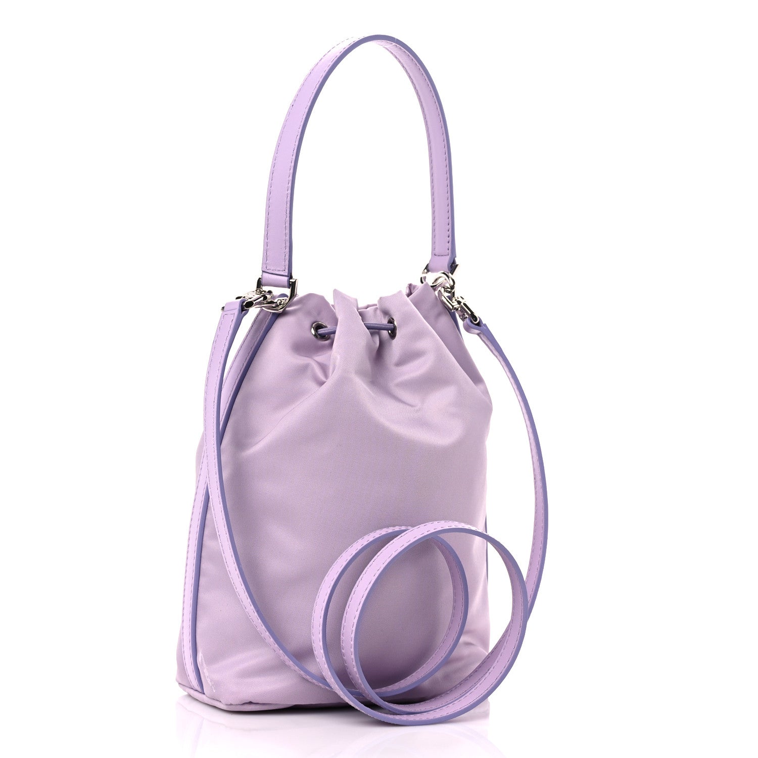 Givenchy Nylon Light 4G Bucket Bag Lilac 2 of 8