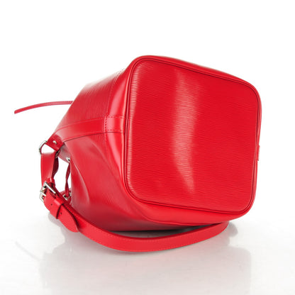Louis Vuitton Epi Petit Noe NM Carmine 4 of 7