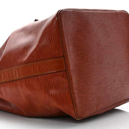 Louis Vuitton Epi Petit Noe Kenyan Fawn 7 of 10