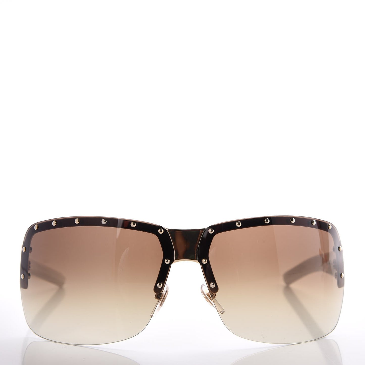 Studded Sunglasses 1819S White