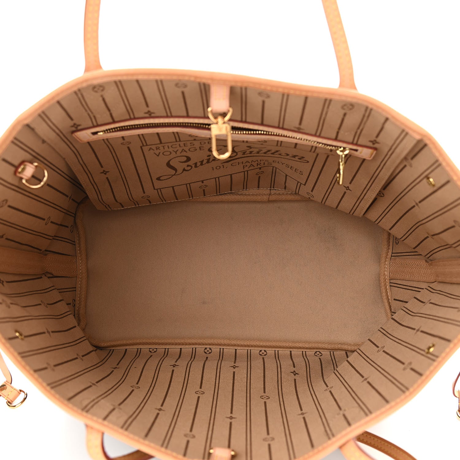 Louis Vuitton Monogram Neverfull MM 5 of 12