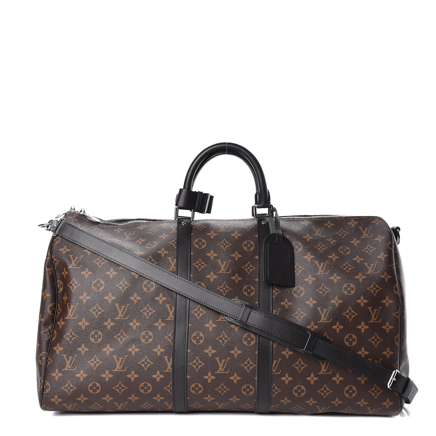 Monogram Macassar Keepall Bandouliere 55