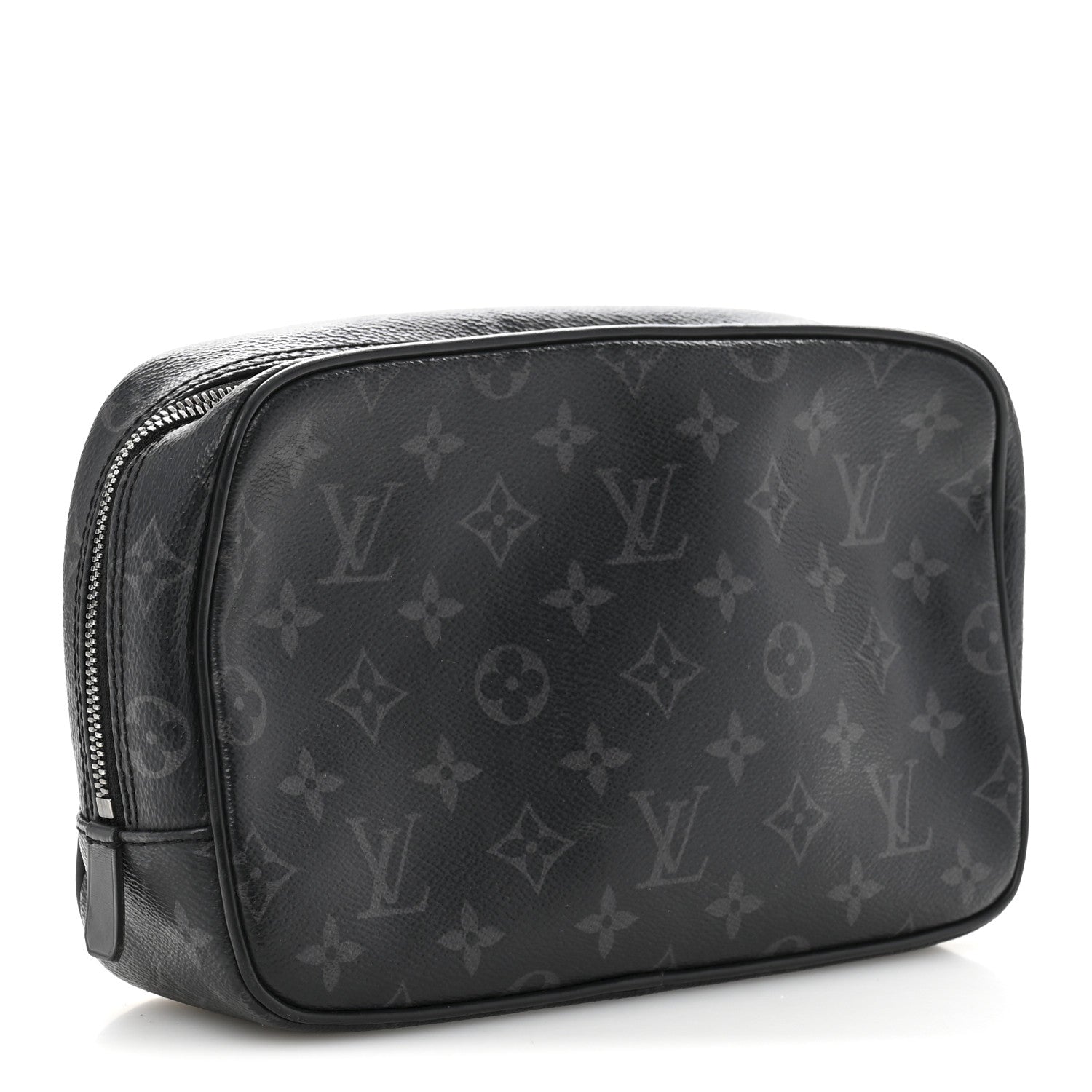 Louis Vuitton Monogram Eclipse Toilet Pouch GM 3 of 11