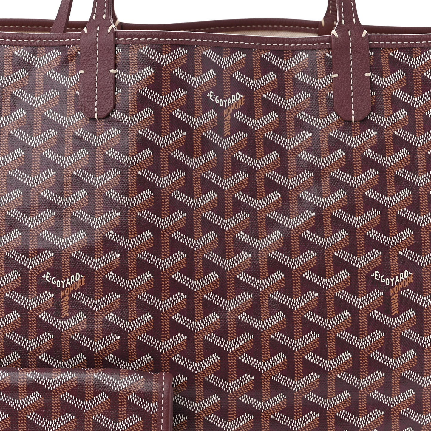 Goyardine Saint Louis PM Bordeaux