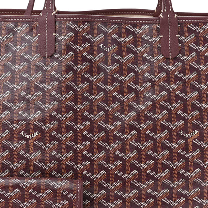 Goyard Goyardine Saint Louis PM Bordeaux 8 of 10