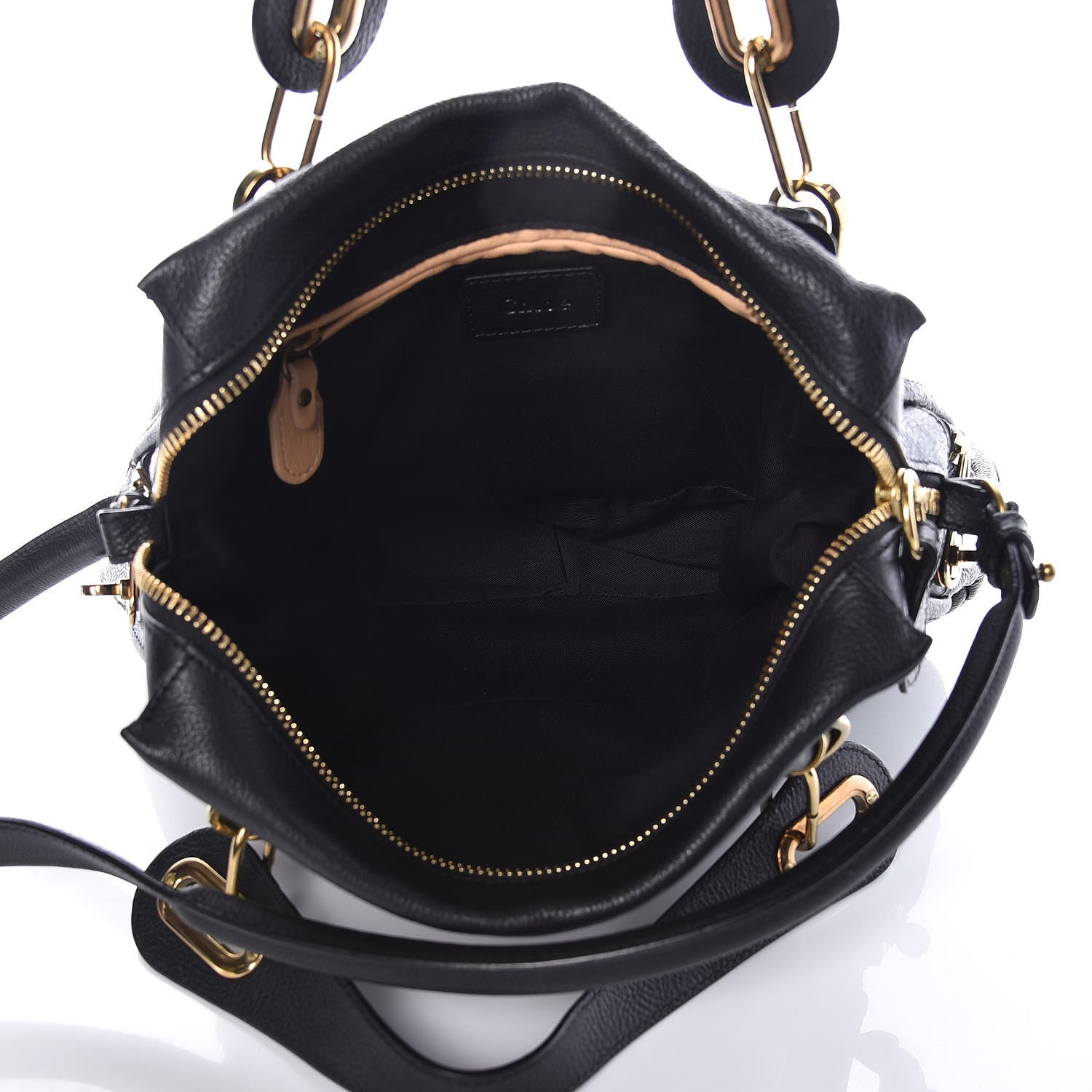 Chloe Calfskin Medium Paraty Black 5 of 17