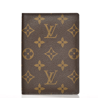 Louis Vuitton Monogram Passport Cover 1 of 7