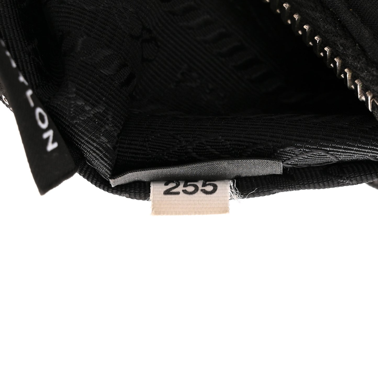 Nylon Re-Edition 2005 Shoulder Bag Black