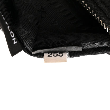 Prada Nylon Re-Edition 2005 Shoulder Bag Black 8 of 12