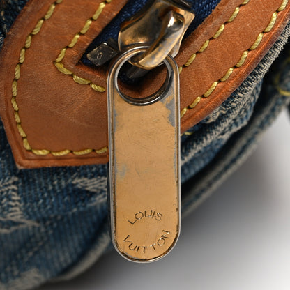 Louis Vuitton Monogram Denim Bum Bag Blue 15 of 15