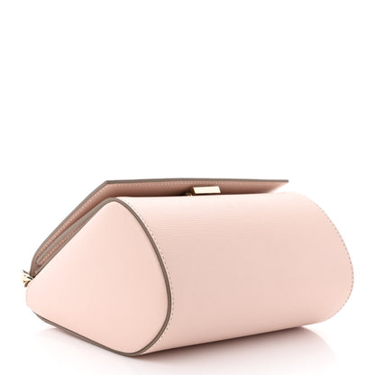 Givenchy Textured Calfskin Mini Pandora Box Chain Crossbody Bag Powder Pink 4 of 11