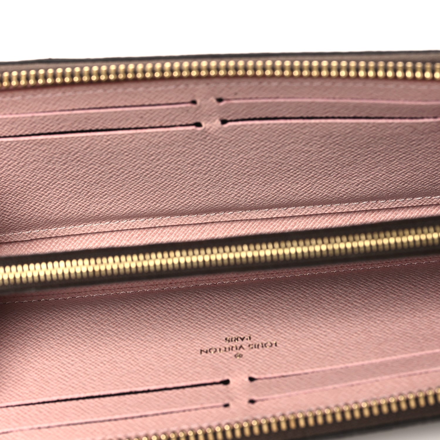 Louis Vuitton Monogram Clemence Wallet Rose Ballerine 5 of 8