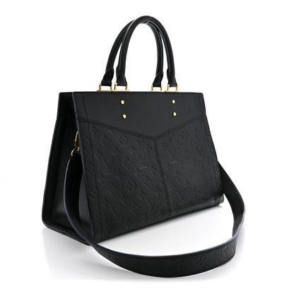 Louis Vuitton Empreinte Sully MM Marine 3 of 12