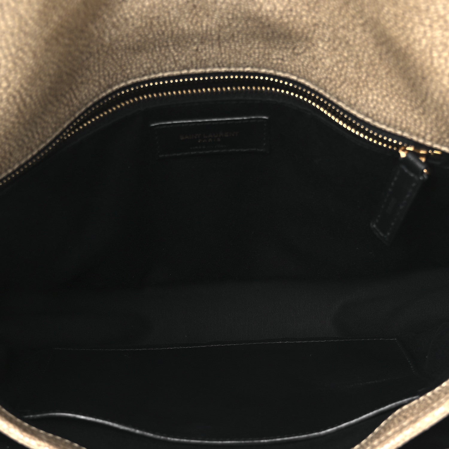 Saint Laurent Stingray Embossed Monogram Medium Niki Chain Satchel Beige 5 of 11
