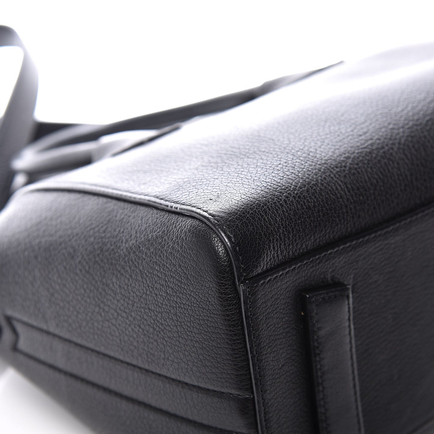 Sugar Goatskin Small Antigona Black