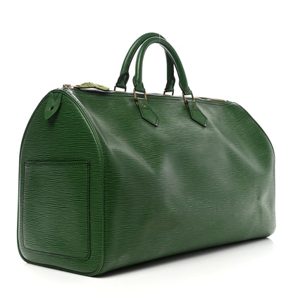 Louis Vuitton Epi Speedy 40 Borneo 2 of 16