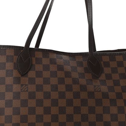 Louis Vuitton Damier Ebene Neverfull GM 8 of 15