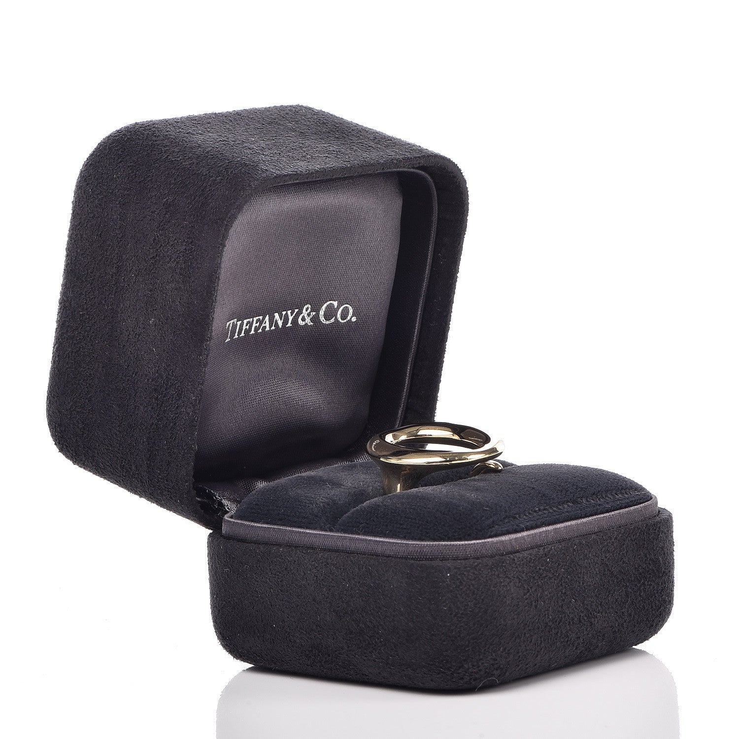 Tiffany 18K Yellow Gold Elsa Peretti Sevillana Ring 7 of 7