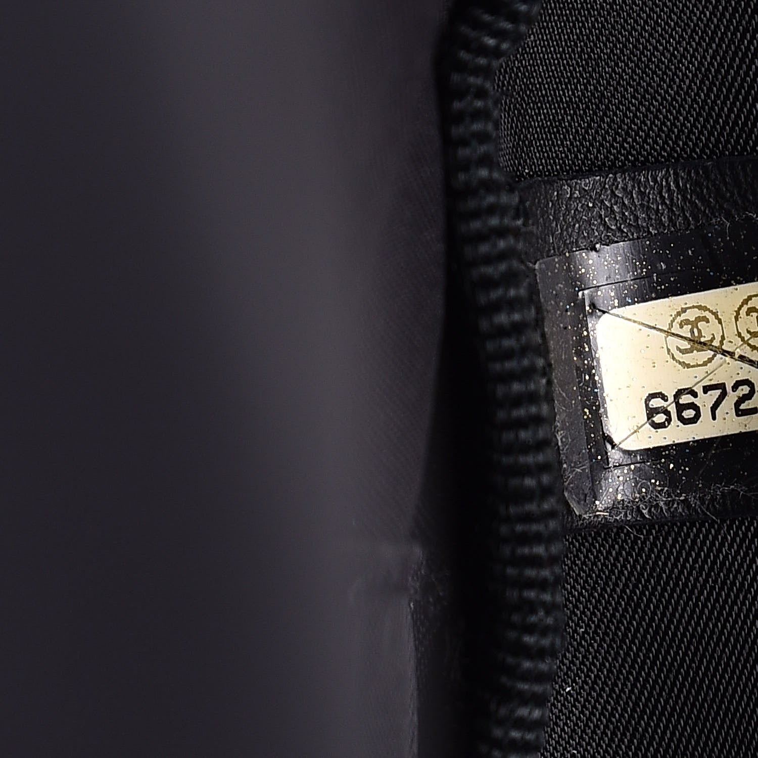 Chanel Nylon Travel Small Suitcase Black 7 of 15