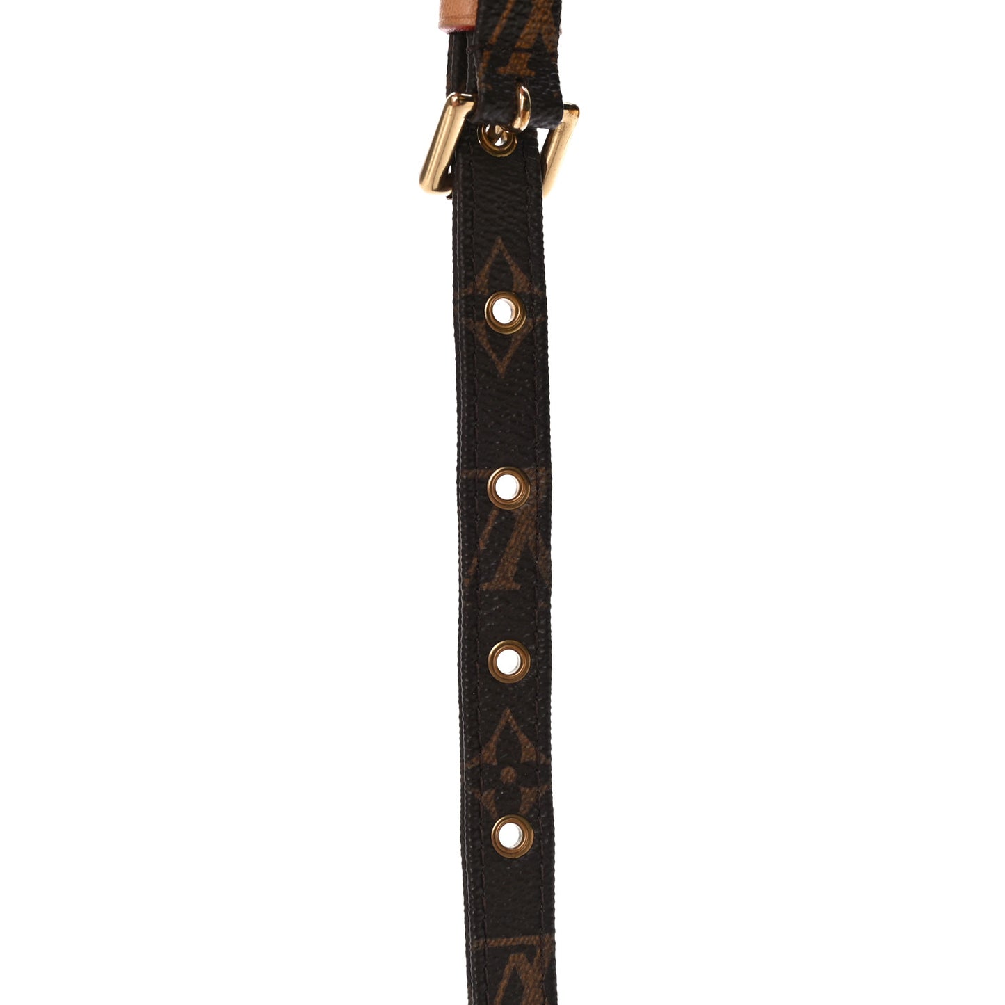 Monogram 16mm Adjustable Shoulder Strap