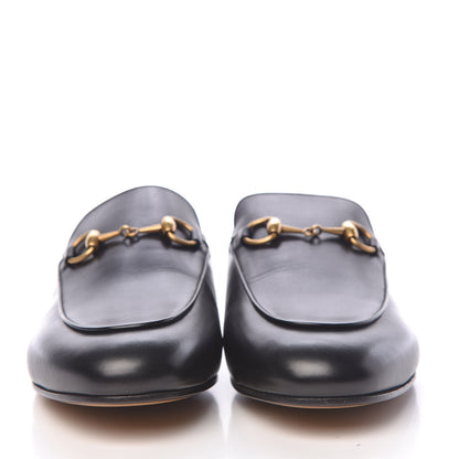 Gucci Calfskin Womens Princetown Slippers 37 Black 2 of 10