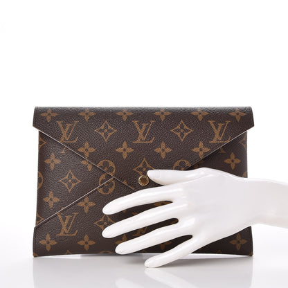 Louis Vuitton Monogram Large Kirigami Pochette Insert Rose Ballerine 2 of 8