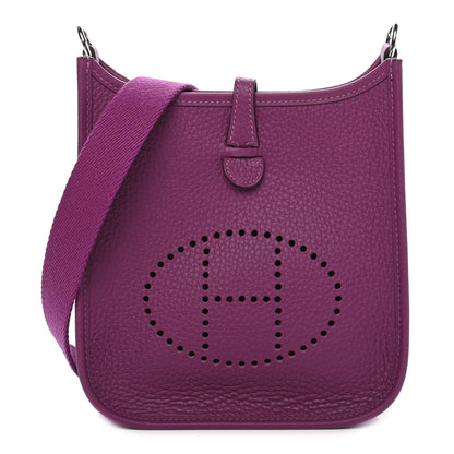 Hermes Taurillon Clemence Evelyne TPM Anemone 1 of 9