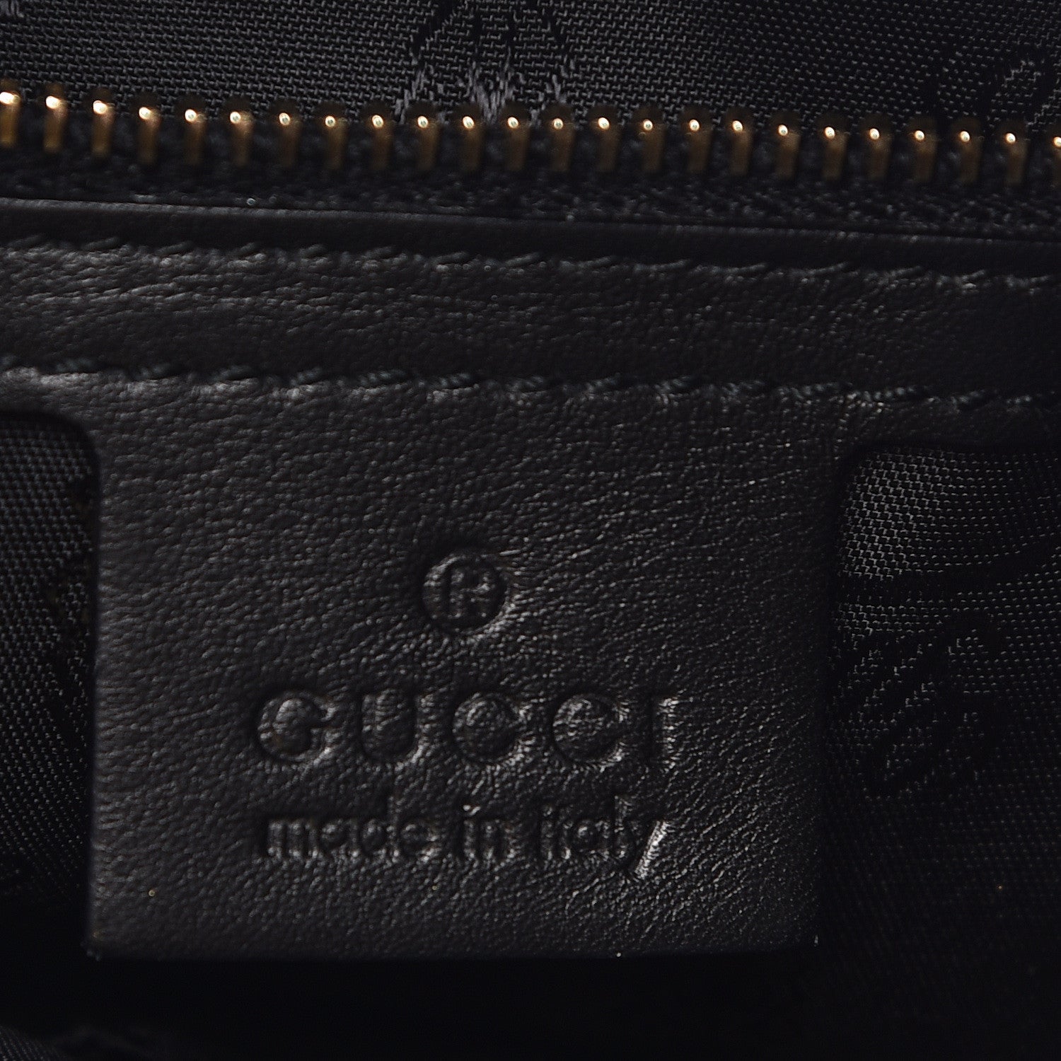 Gucci Calfskin Queen Bow Hobo Black 6 of 12