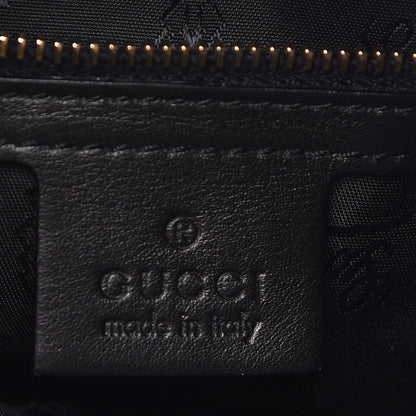 Gucci Calfskin Queen Bow Hobo Black 6 of 12