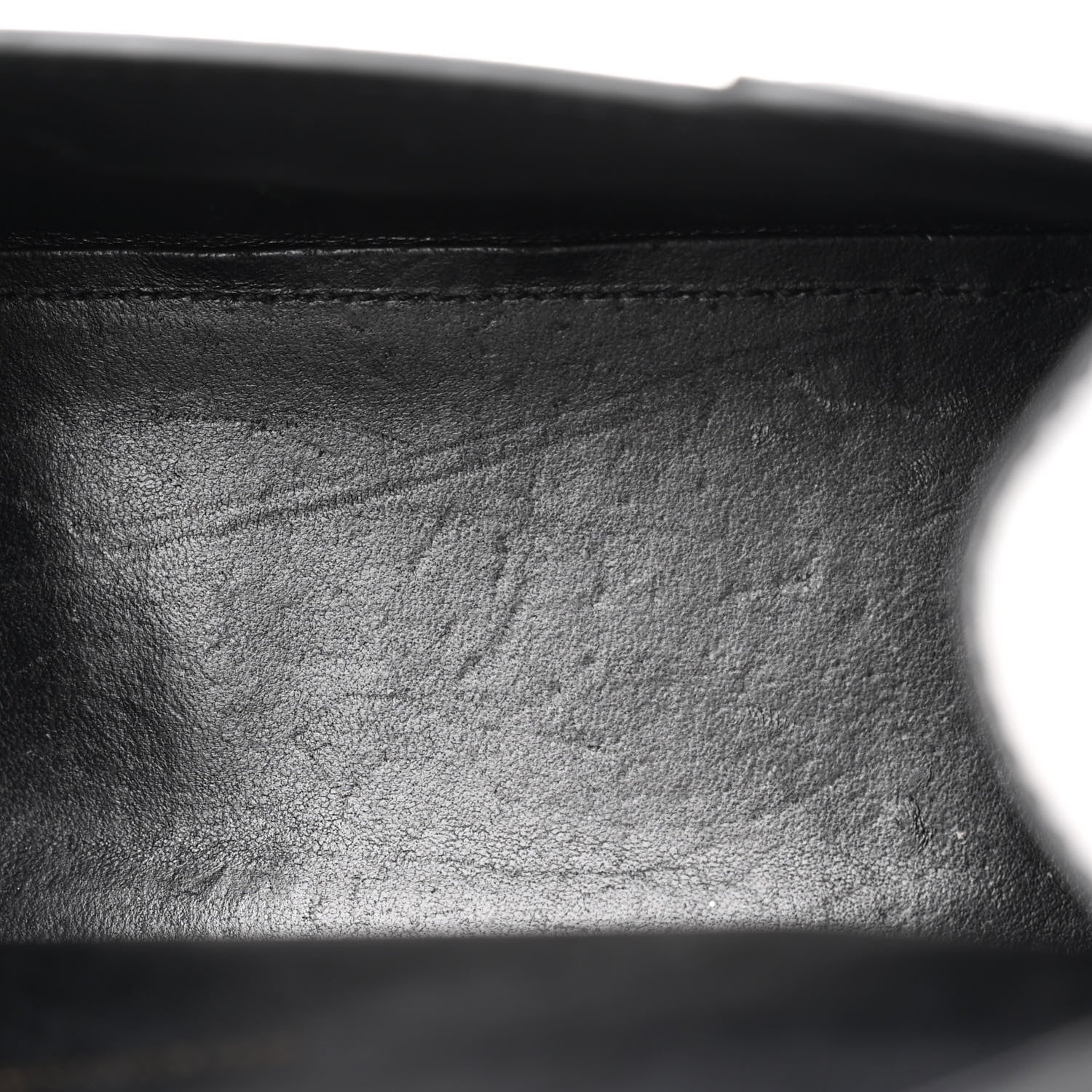 Balenciaga Shiny Box Calfskin Hourglass Top Handle Bag XS Black 10 of 13