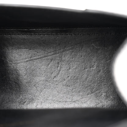 Balenciaga Shiny Box Calfskin Hourglass Top Handle Bag XS Black 10 of 13