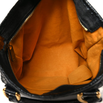 Louis Vuitton Denim Neo Cabby MM Black 5 of 9