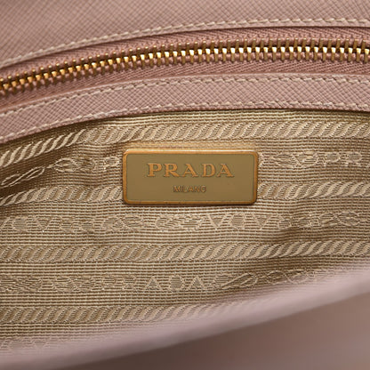 Prada Saffiano Small Galleria Double Zip Tote Cammeo 7 of 25