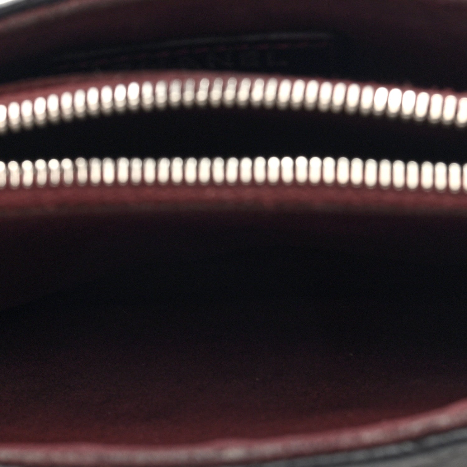 Chanel Caviar Quilted Mini Phone Holder Clutch Black 14 of 16